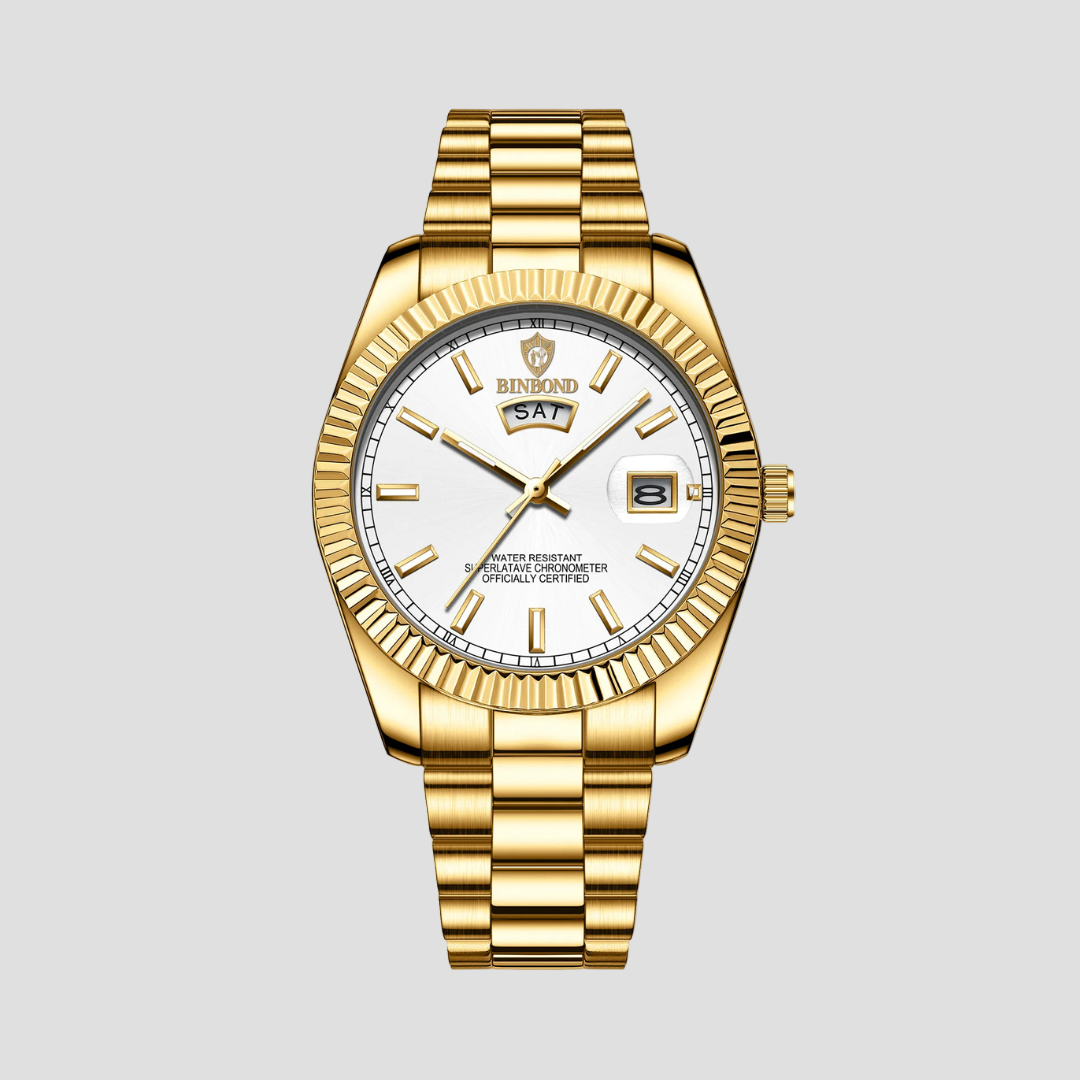 Durable Blend Analog Watch