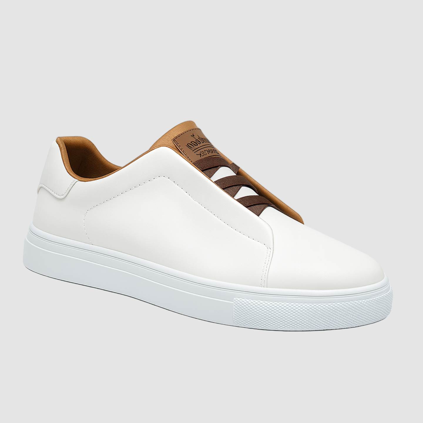 Classic Leather Low-Top Sneakers