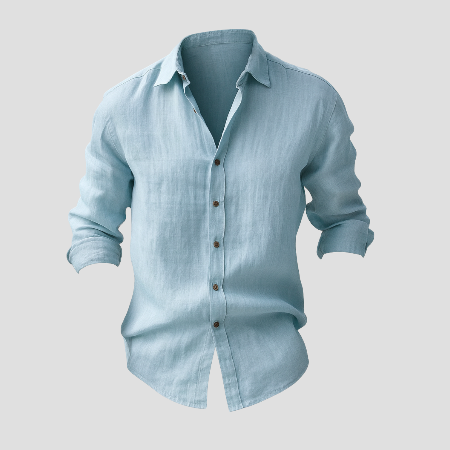 Vintage Linen Long Sleeve Shirt