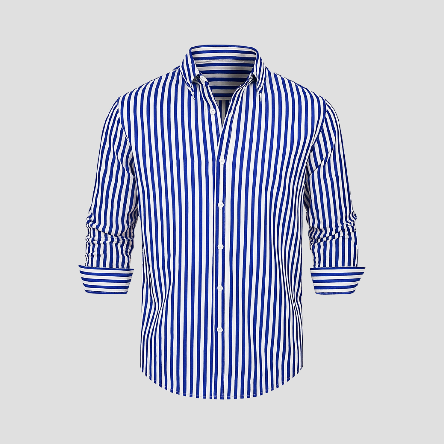 Classic Striped Cotton Shirt