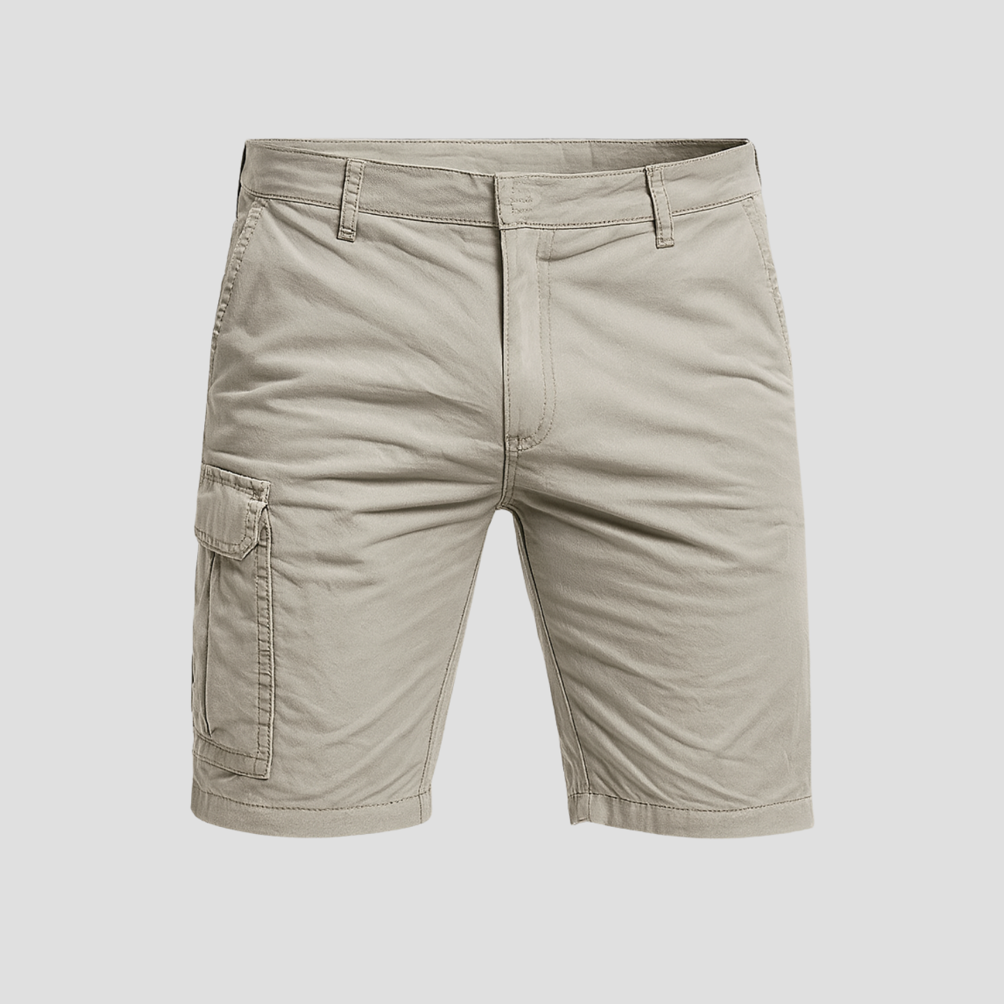 Comfort Fit Cargo Shorts