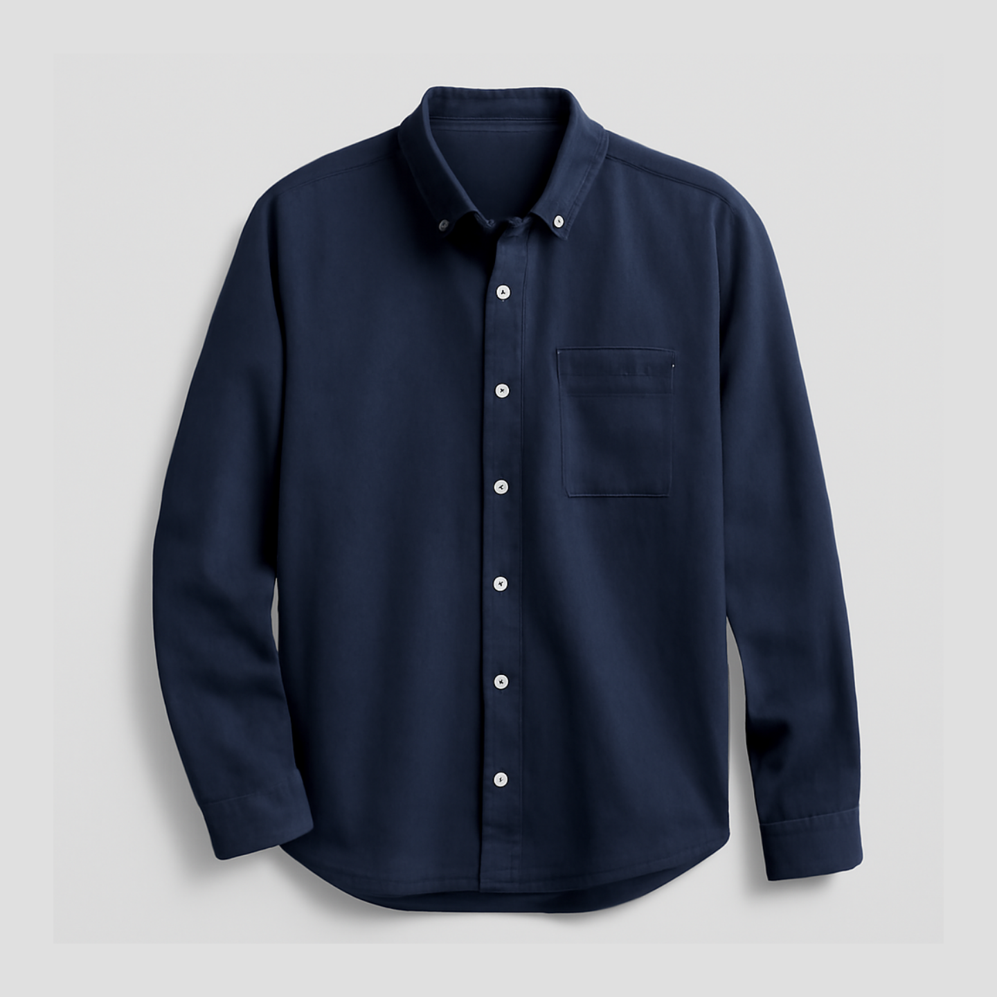 Soft Blend Cotton Shirt