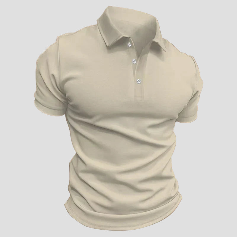 Elegant Summer Polo Shirt