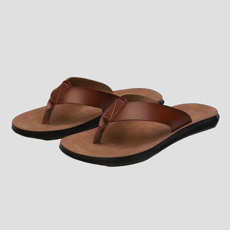 Leather Orthopedic Comfort Sandals