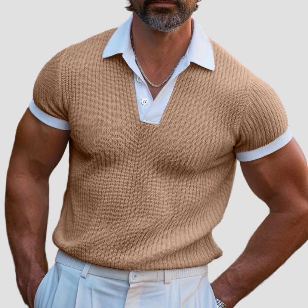 Elegant Casual Summer Polo