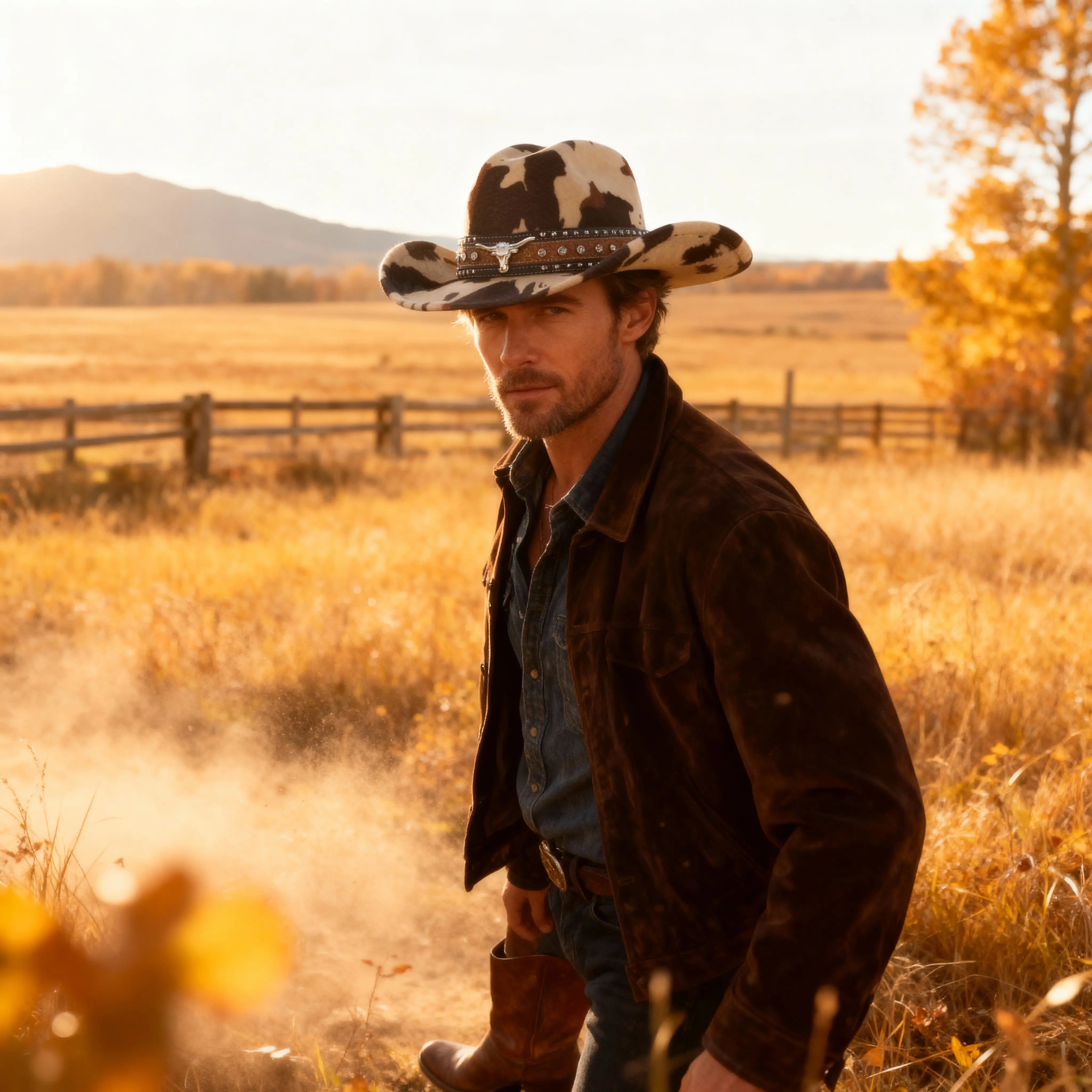Blaze | Western Cowboy Hat
