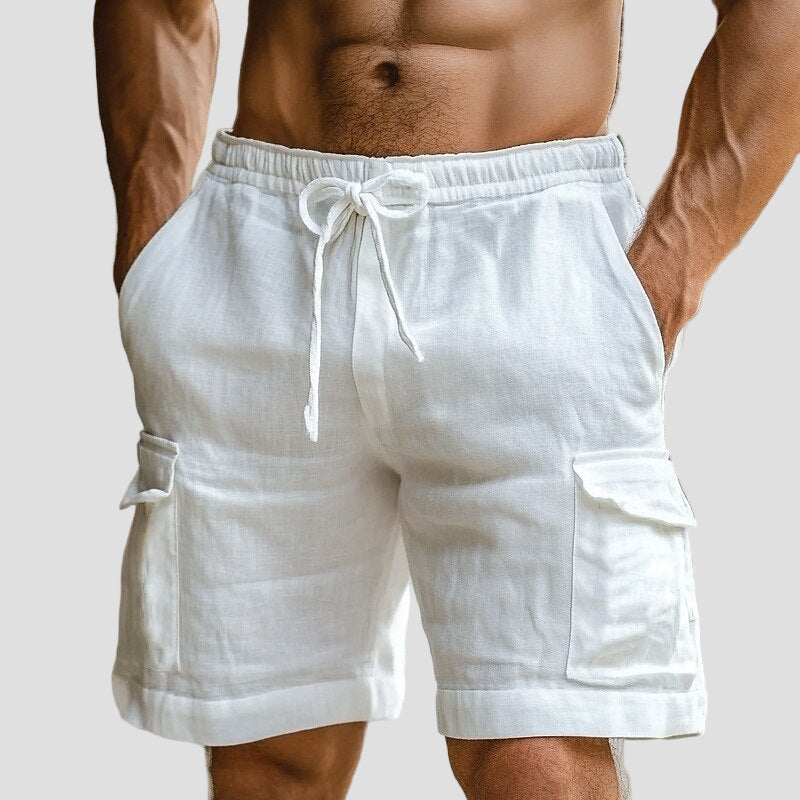 Lightweight Summer Linen Shorts