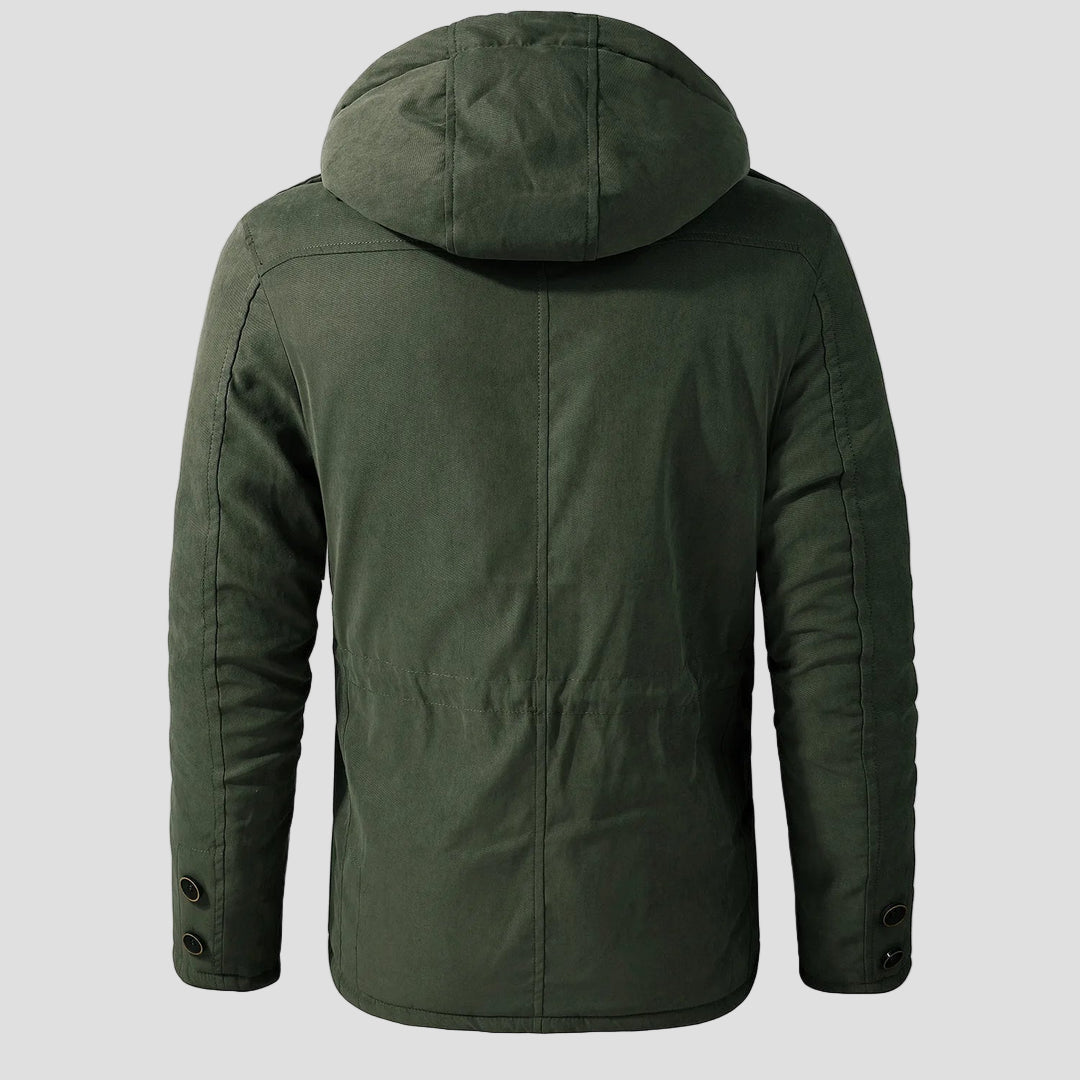 Wyatt | Weather-Resistant Multi-Pocket Winter Jacket
