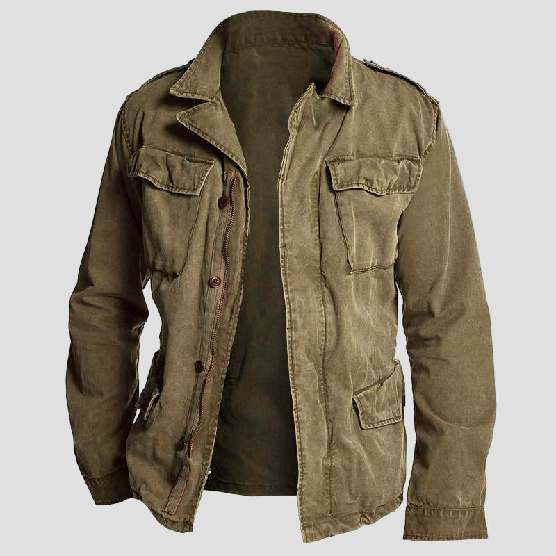 Wyatt | Vintage Casual Workwear Field Jacket