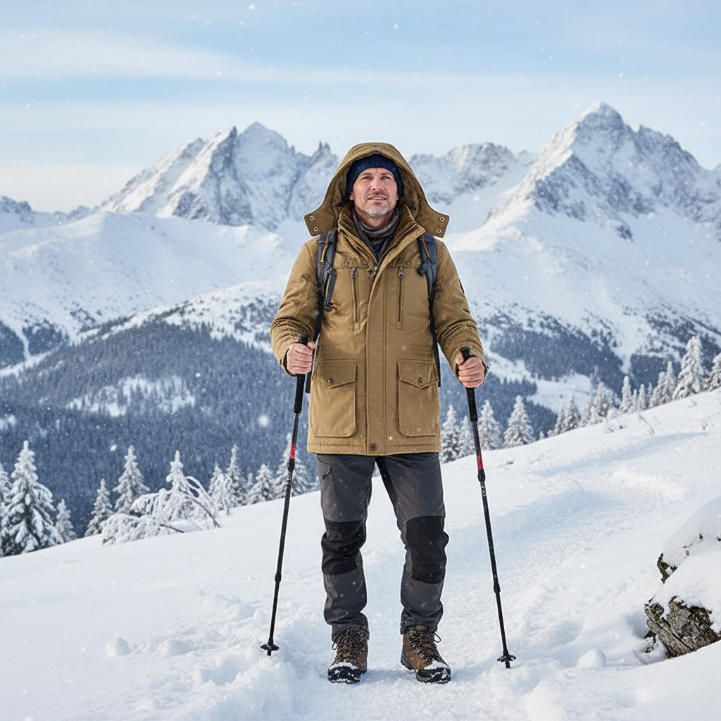 Jack | Structured Water-Resistant Utility Winter Jacket