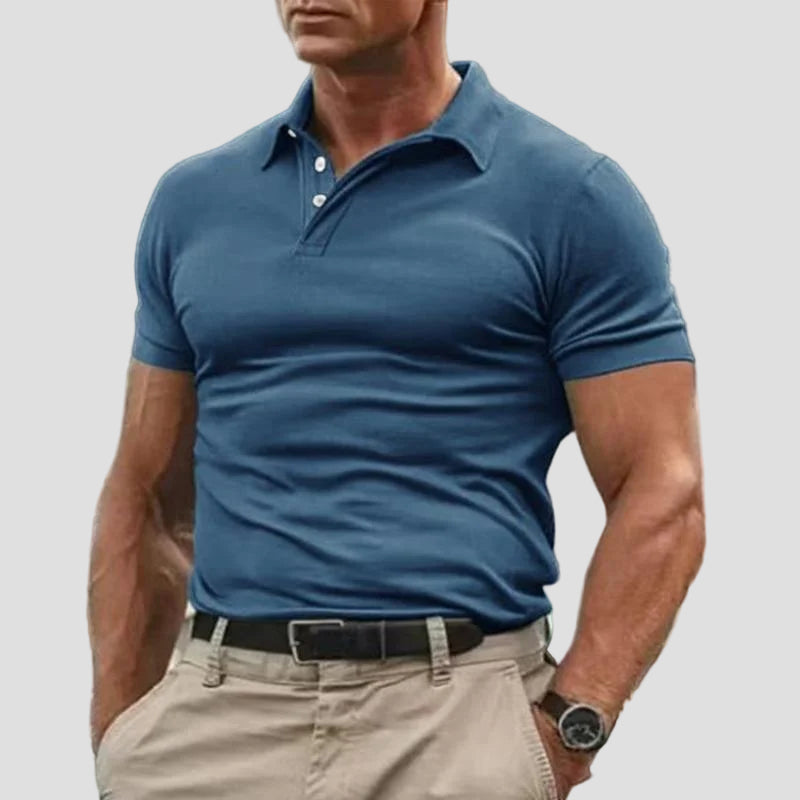 Lightweight Elegant Summer Polo