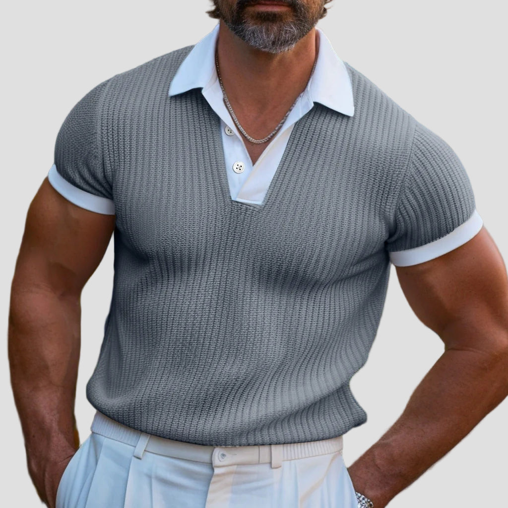 Elegant Casual Summer Polo