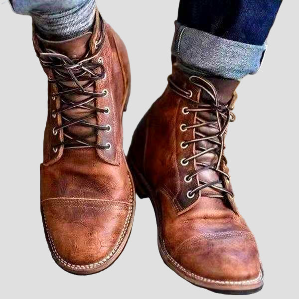 Mason | Men's Winter Lace-Up Boots