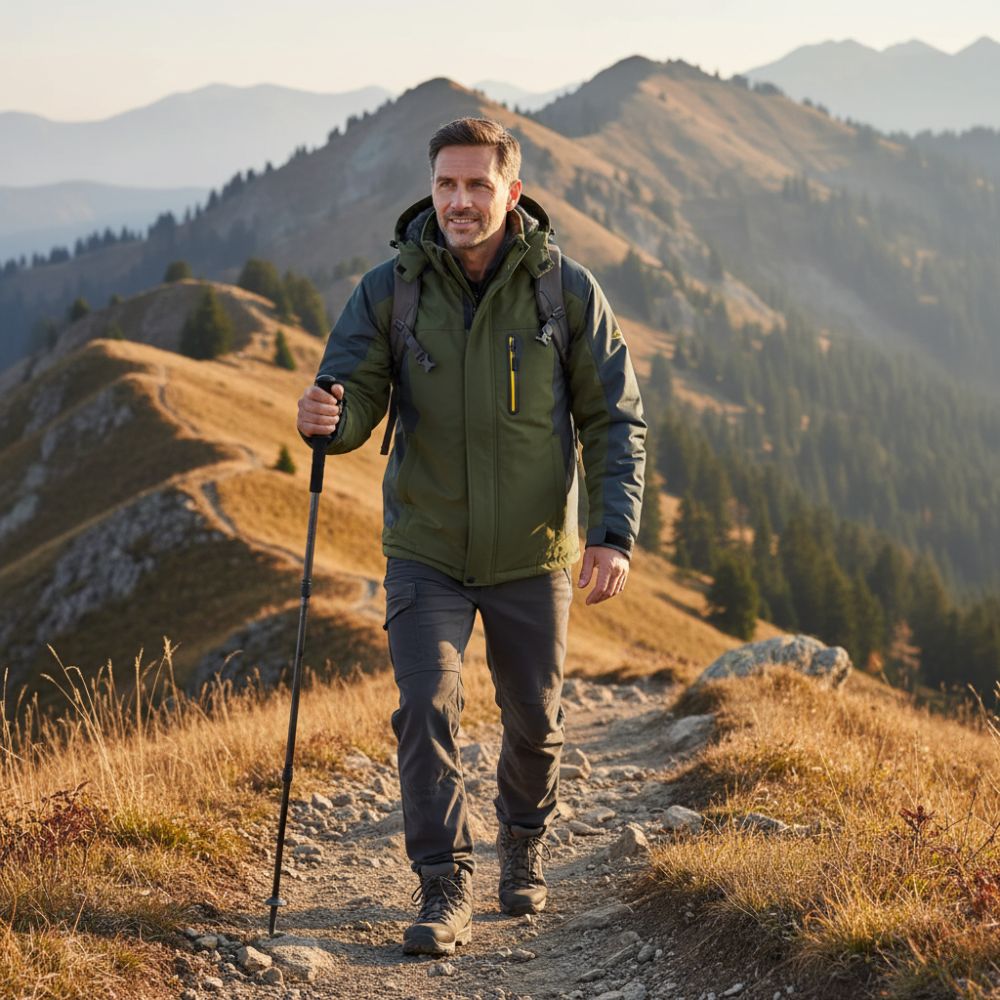 Liam | Waterproof Fleece-Lined Winter Jacket