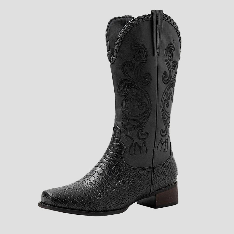 Colter | Leather Cowboy Boots