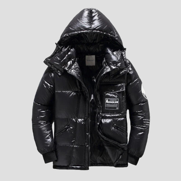 Mason | Water-Repellent Hooded Down Winter Jacket