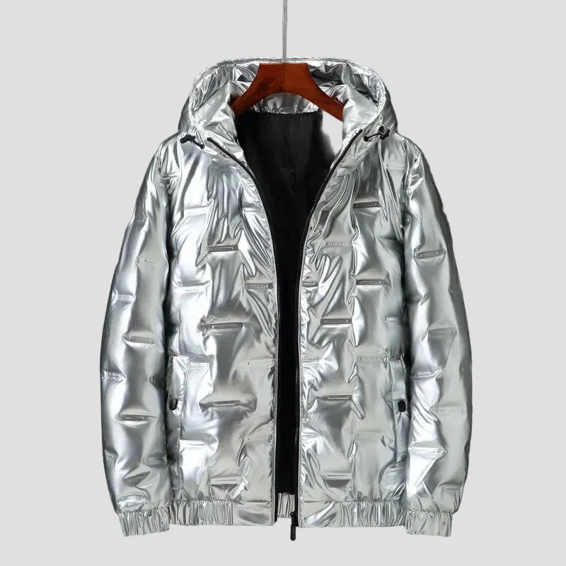 Grayson | Quilted Hooded Water-Resistant Down Winter Jacket