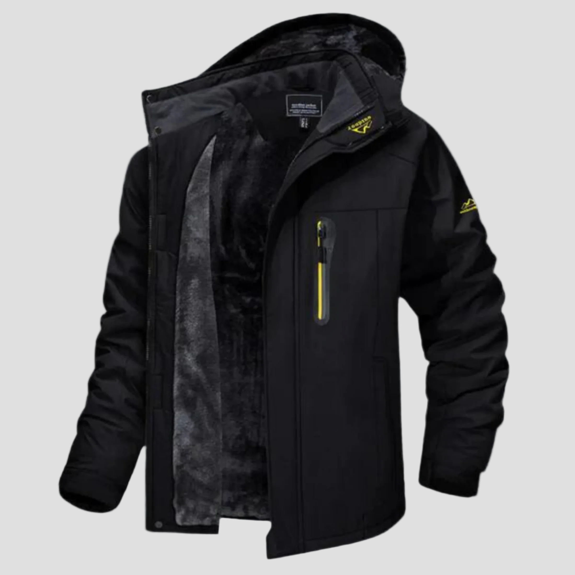 Liam | Waterproof Fleece-Lined Winter Jacket