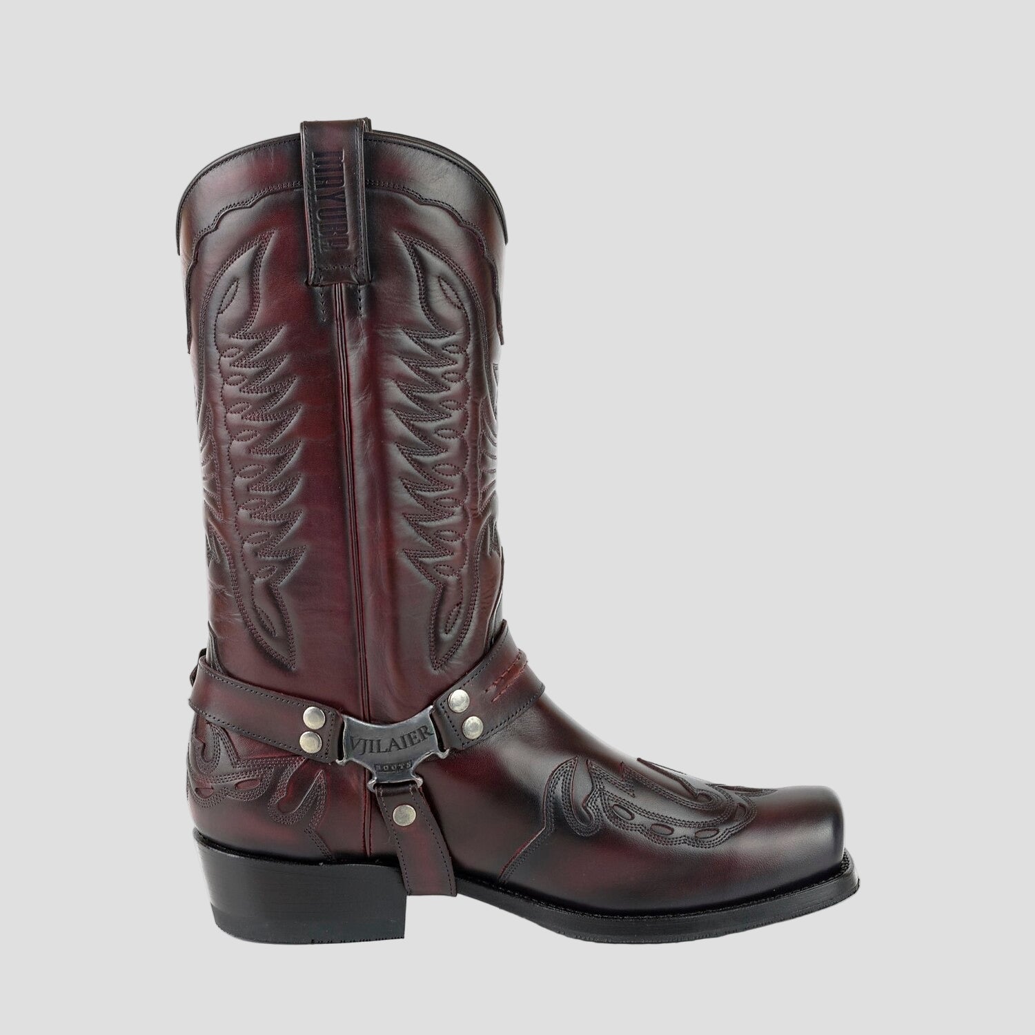 Carter | Leather Cowboy Boots