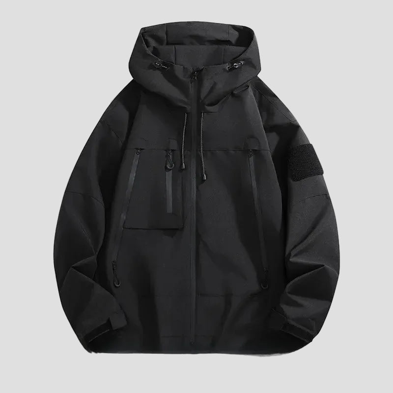 Noah | Oversized Wind-Resistant Hooded Winter Jacket