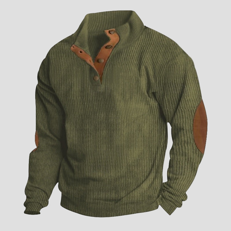 Boone | Men's Corduroy Pullover