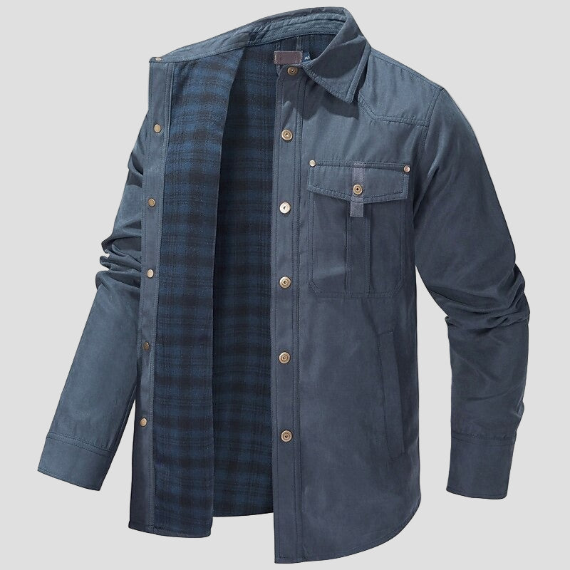 Hank | Men's Trucker Utility Jacket
