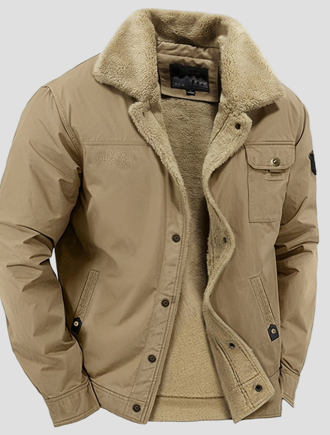 Beau | Vintage Casual Workwear Field Jacket
