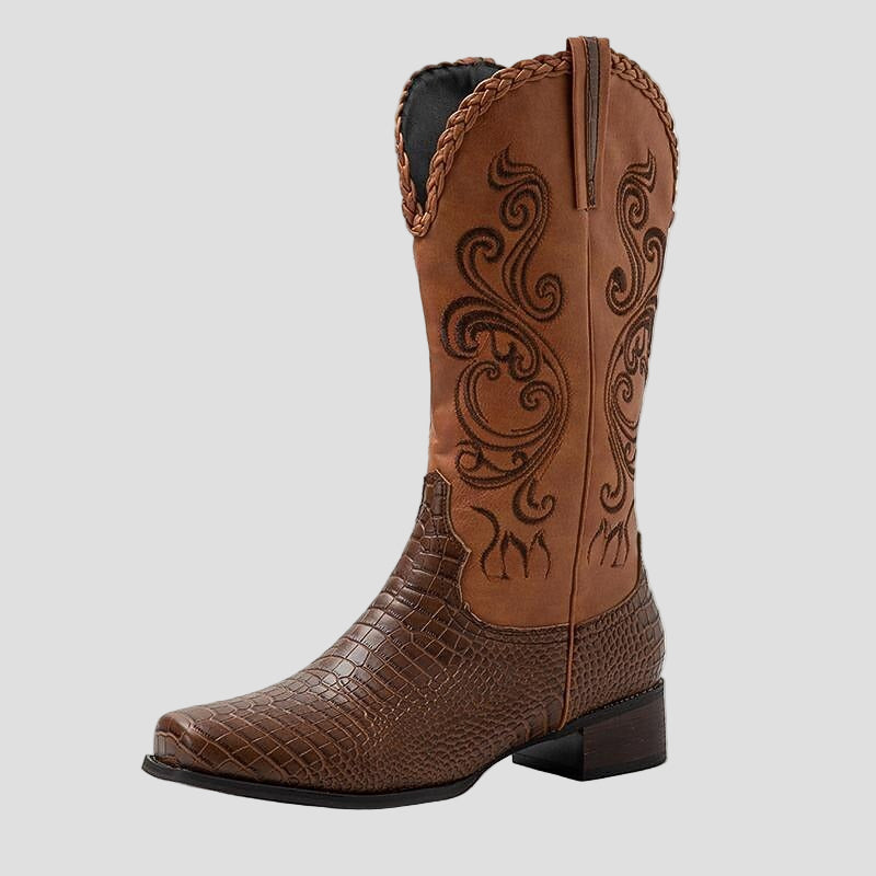 Colter | Leather Cowboy Boots