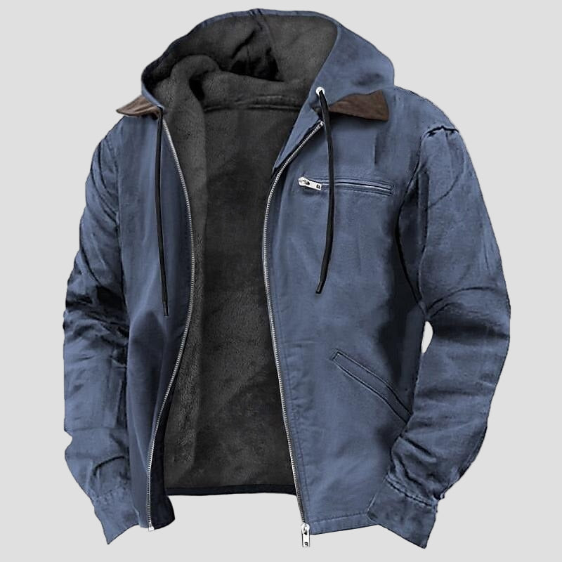 Drake | Full Zip Sherpa Hoodie