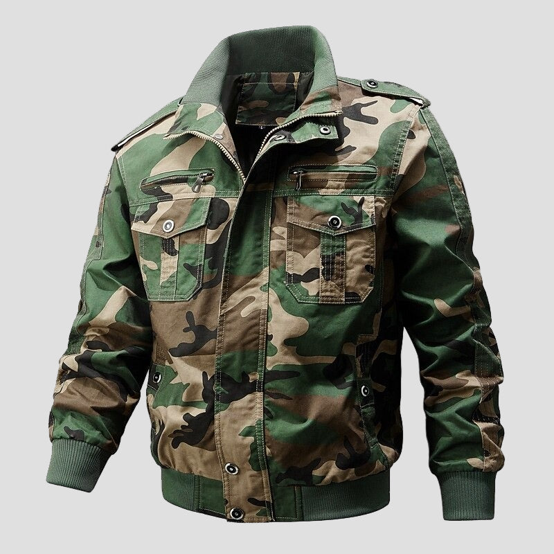 Liam | Vintage Casual Workwear Field Jacket