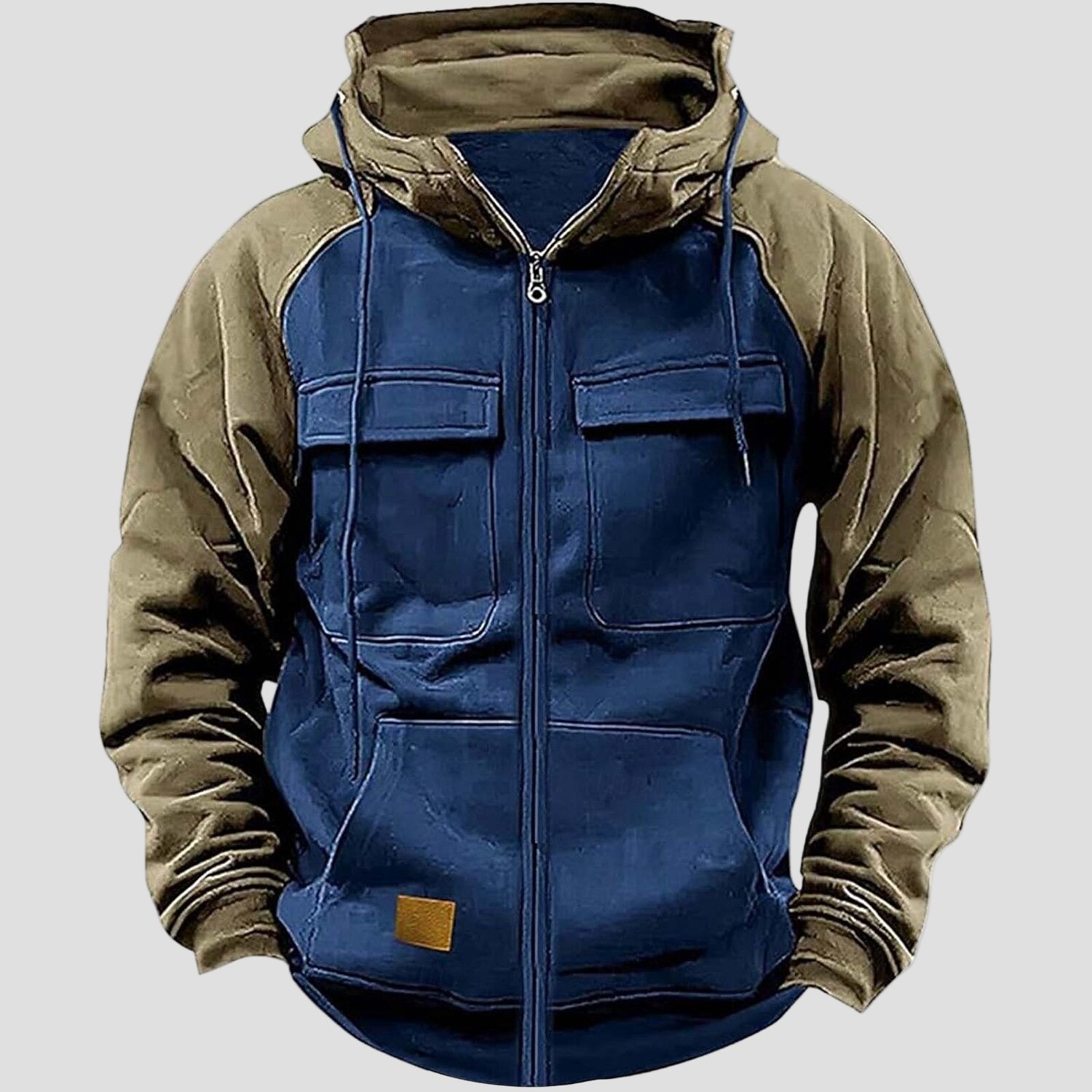 Austin | Full Zip Tactical Hoodie