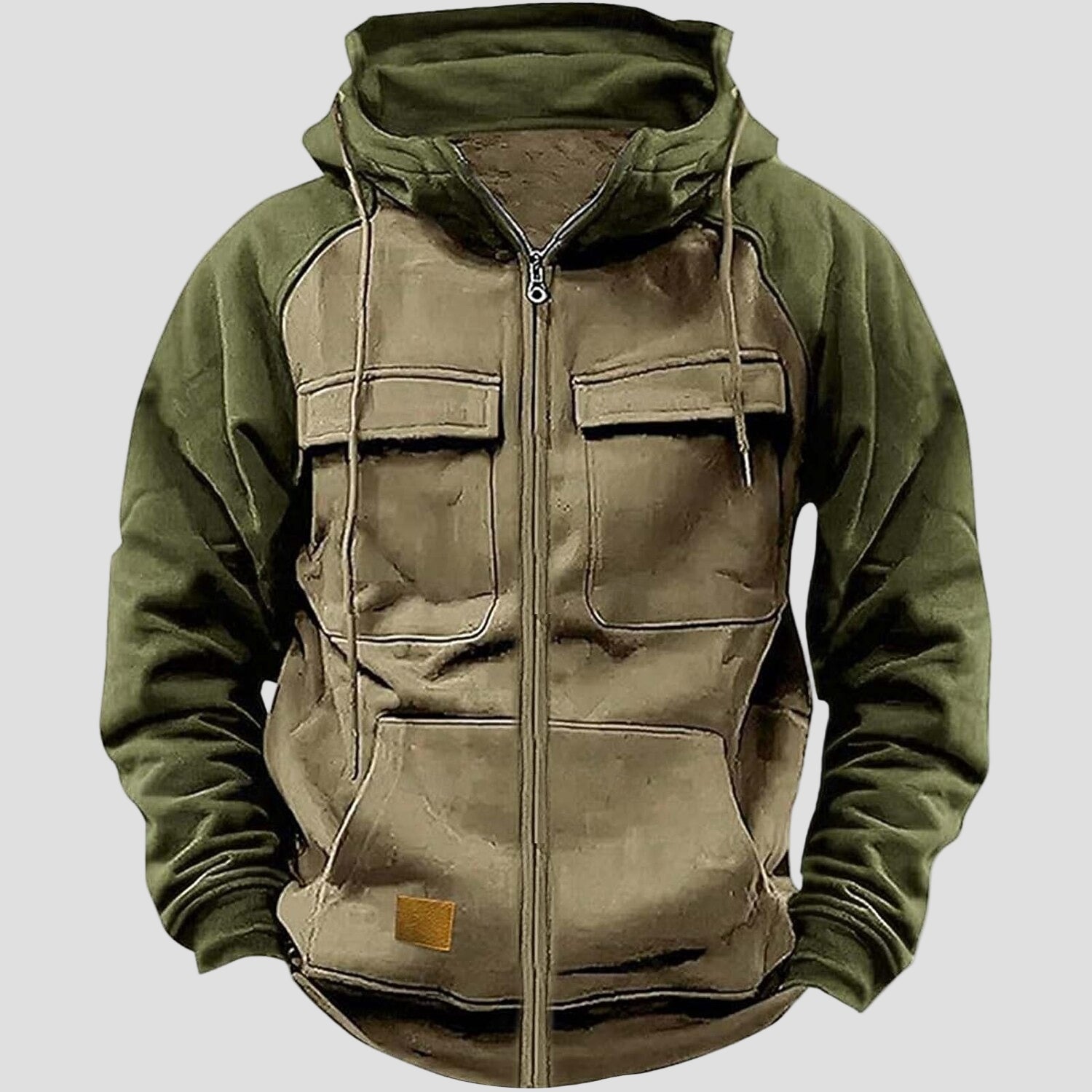 Austin | Full Zip Tactical Hoodie
