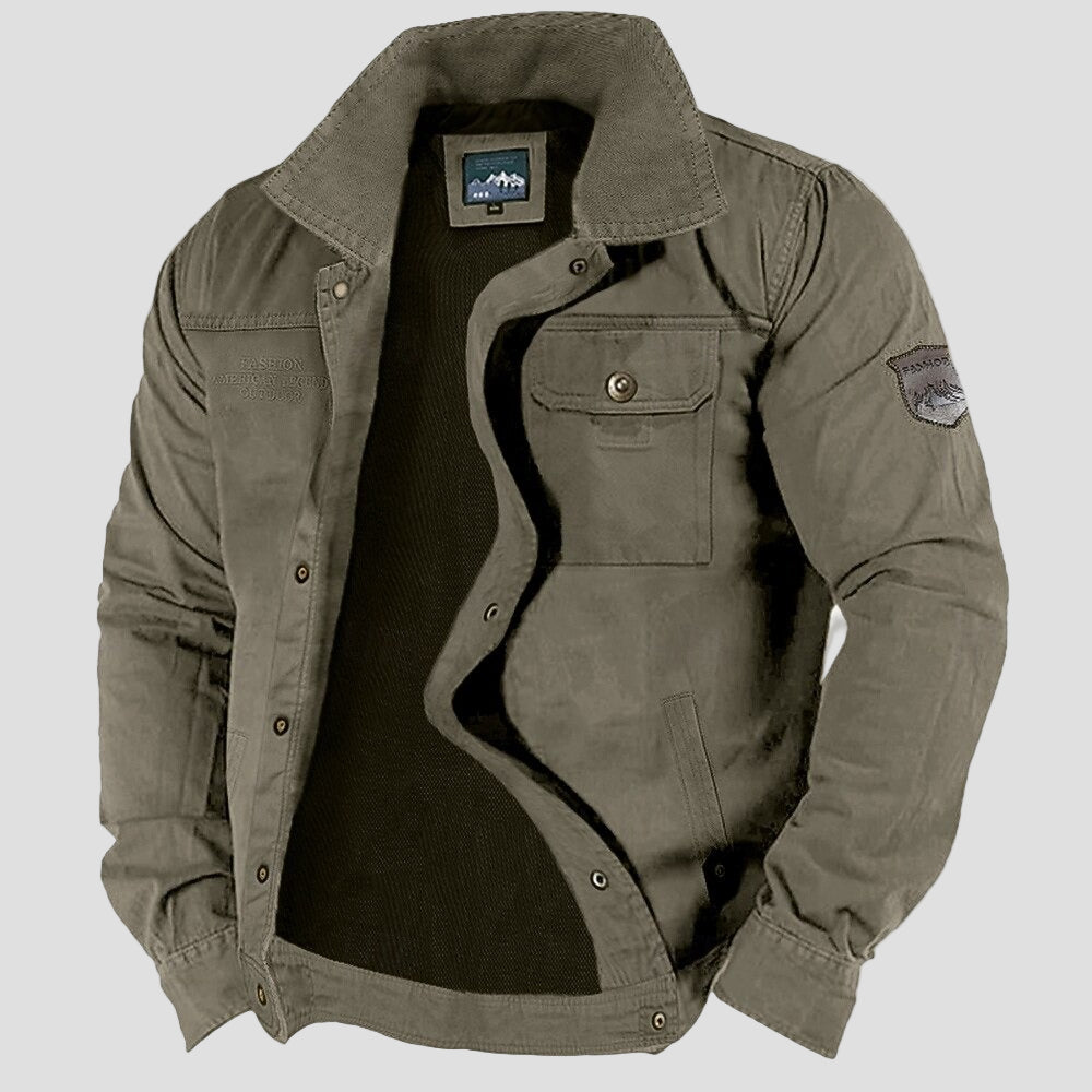 Jack | Vintage Casual Workwear Field Jacket