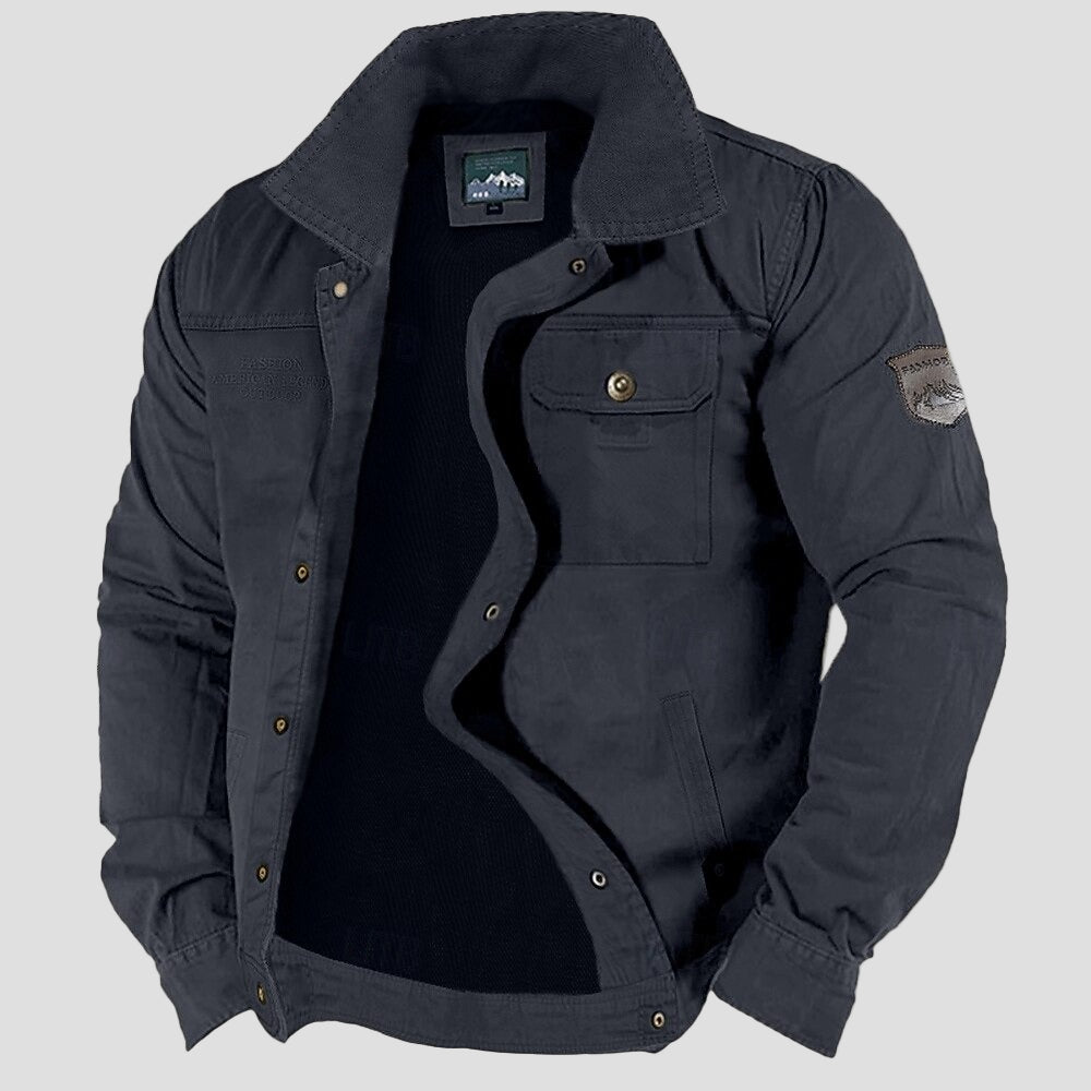 Jack | Vintage Casual Workwear Field Jacket