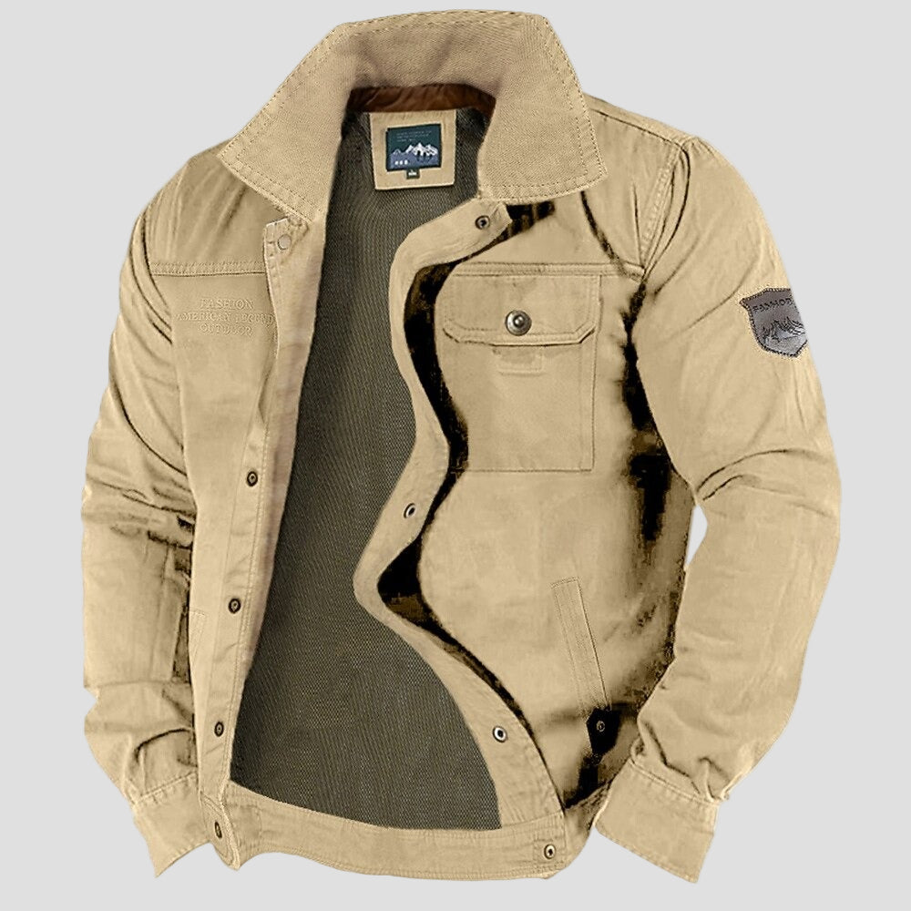 Jack | Vintage Casual Workwear Field Jacket
