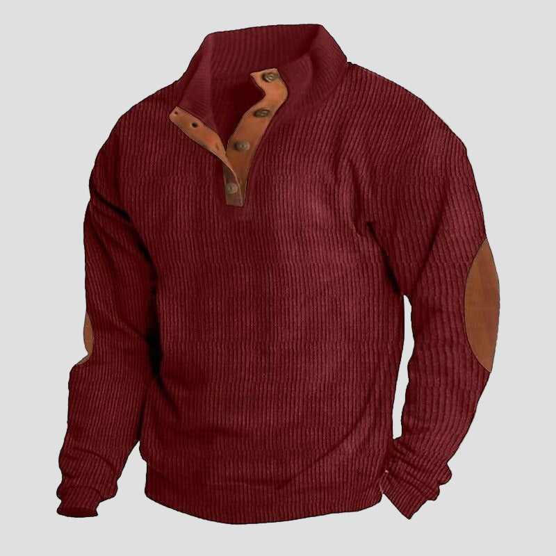 Boone | Men's Corduroy Pullover