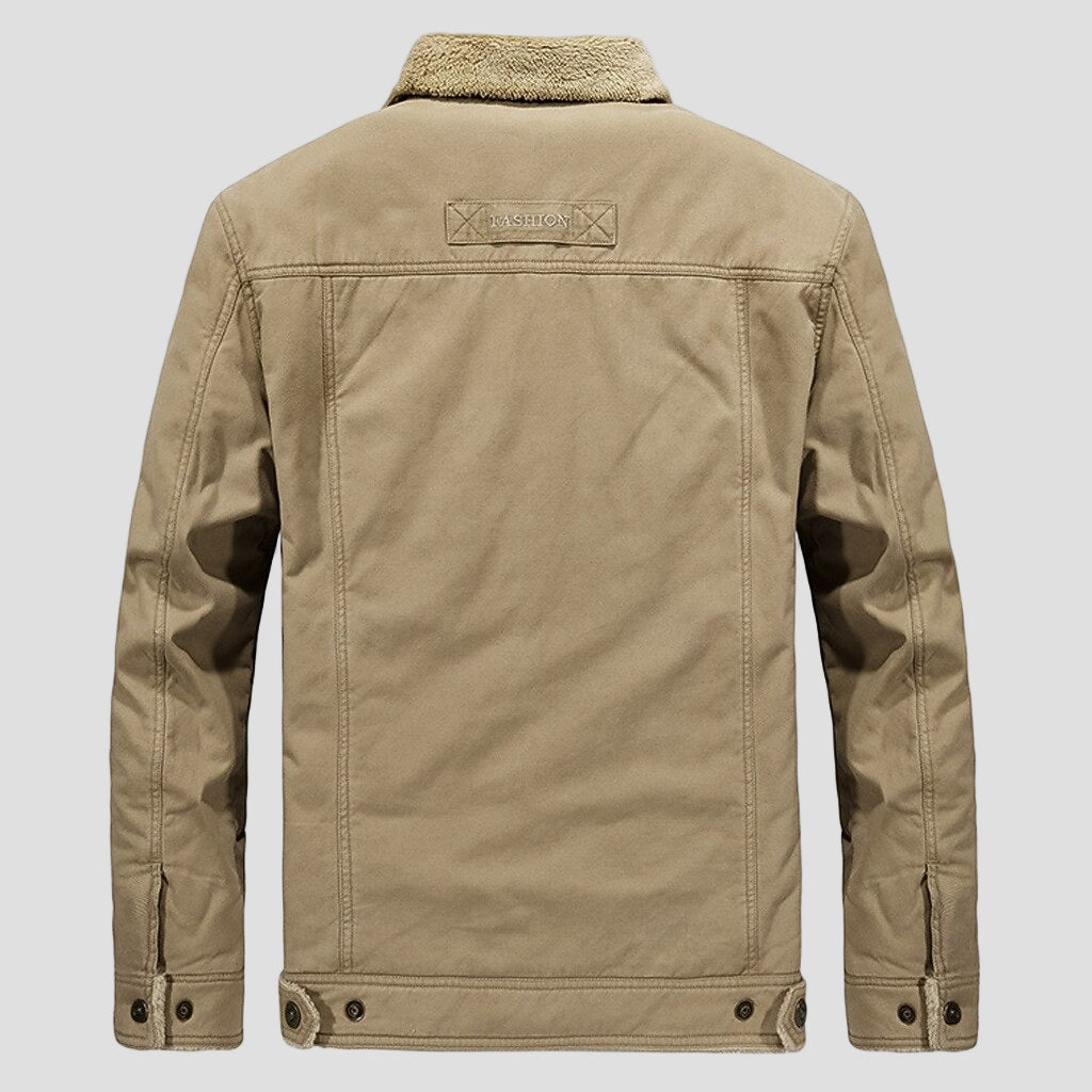 Beau | Vintage Casual Workwear Field Jacket
