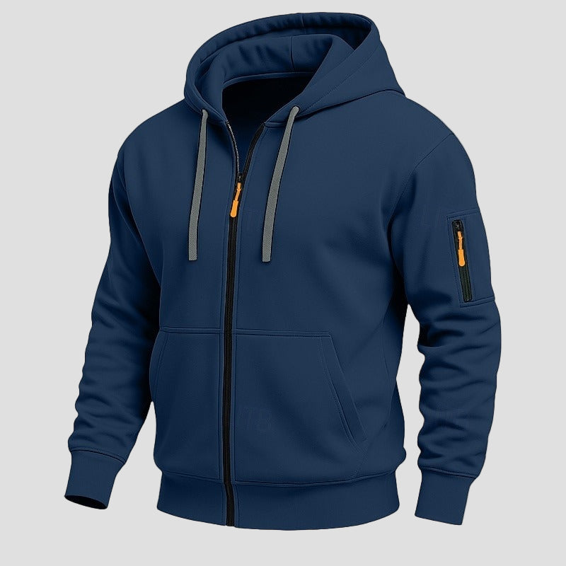 Henry | Full Zip Fleece Hoodie