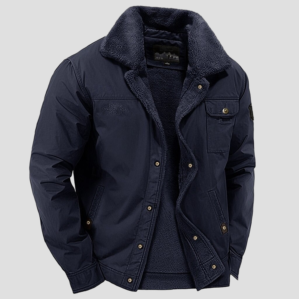 Beau | Vintage Casual Workwear Field Jacket
