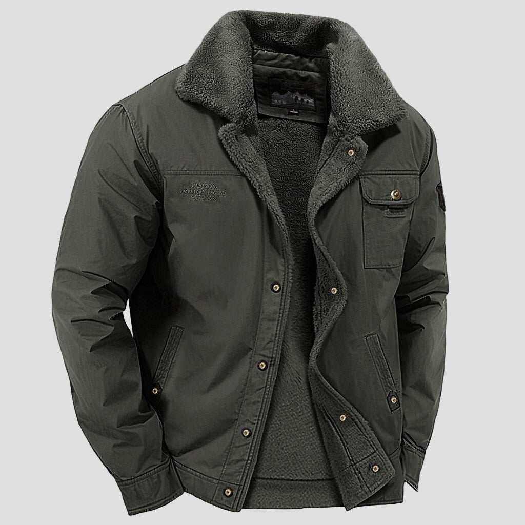 Beau | Vintage Casual Workwear Field Jacket