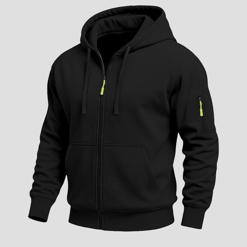 Henry | Full Zip Fleece Hoodie
