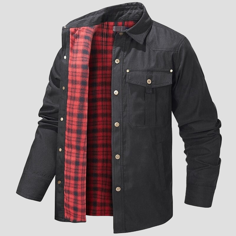 Hank | Men's Trucker Utility Jacket