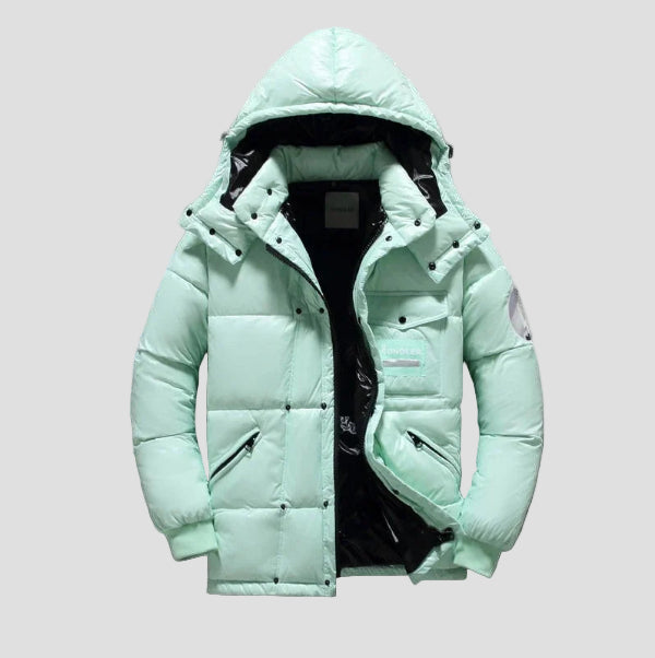 Mason | Water-Repellent Hooded Down Winter Jacket