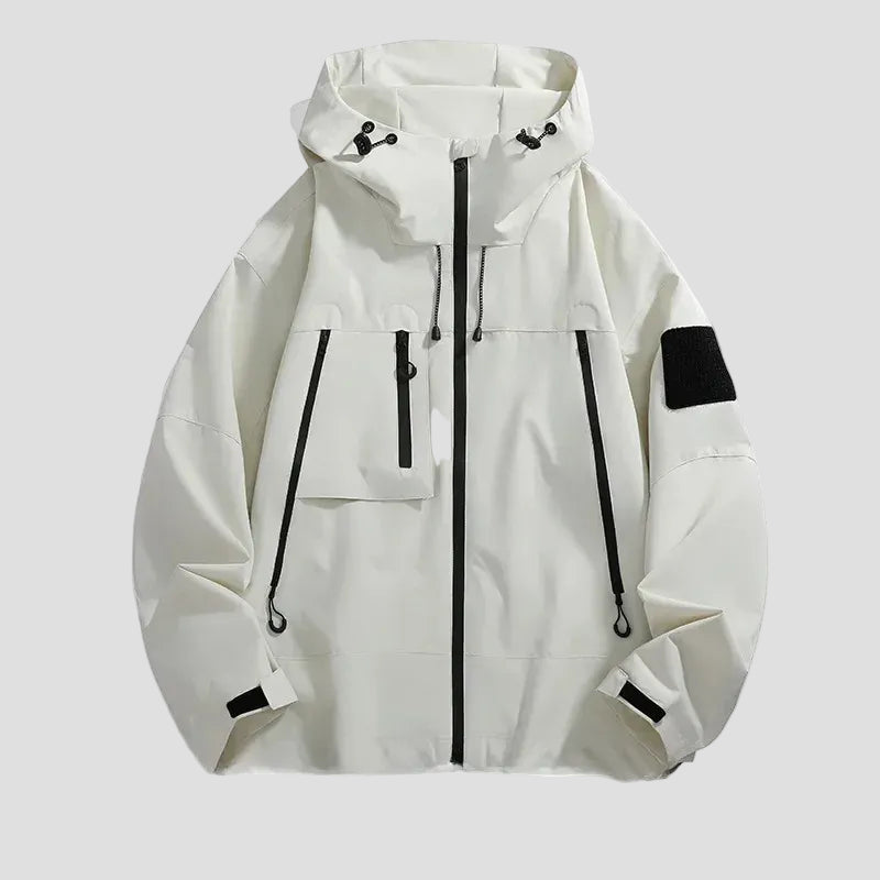 Noah | Oversized Wind-Resistant Hooded Winter Jacket