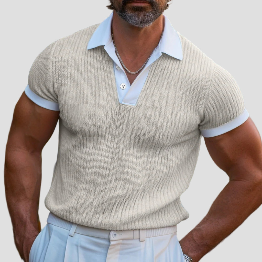 Elegant Casual Summer Polo