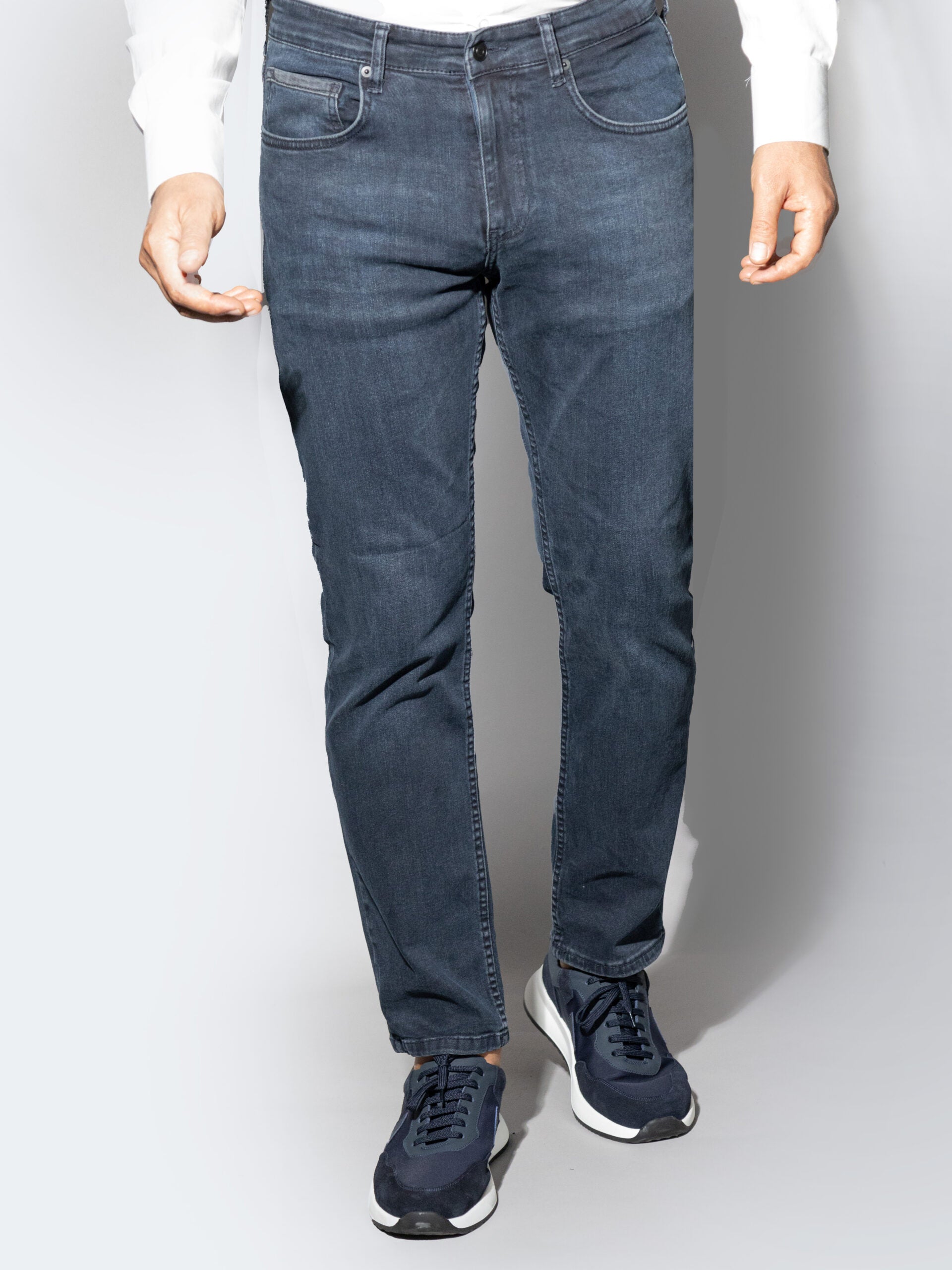 Straight Fit Jeans for Men