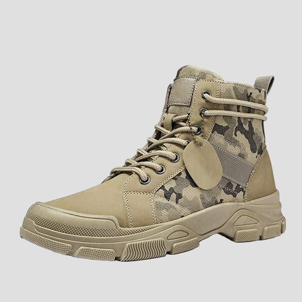 Nolan | Men’s Vintage Ankle Boots