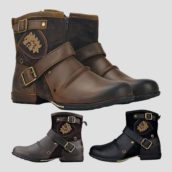 Mason | Men’s Zip Booties