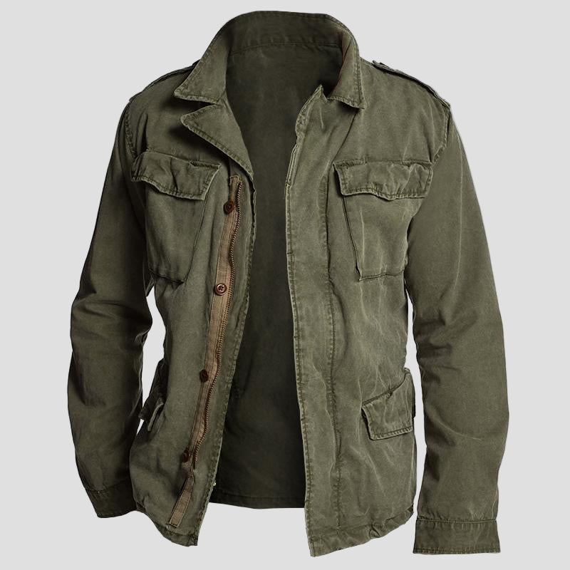 Wyatt | Vintage Casual Workwear Field Jacket