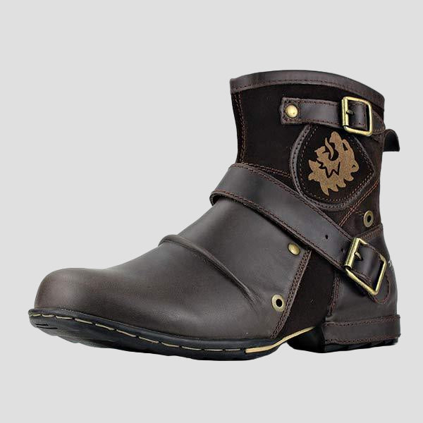 Mason | Men’s Zip Booties